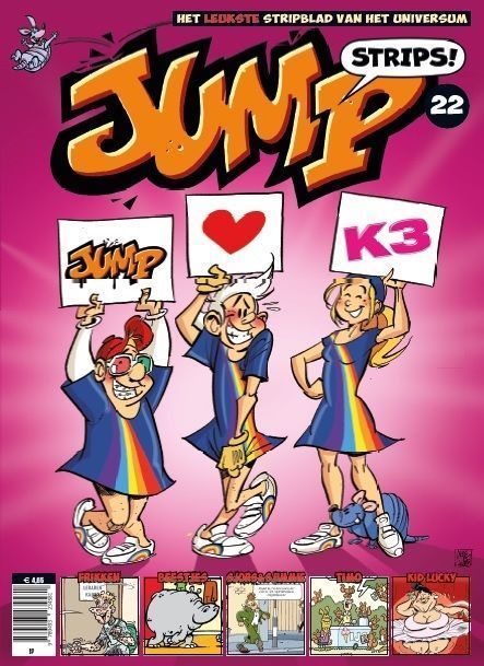 Jump MAANDBLAD 22 DIENST