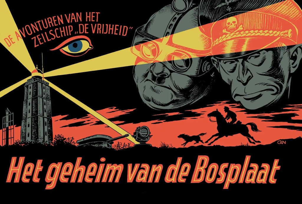 Kapitein Rob 06 Het Geheim van de Bosplaat