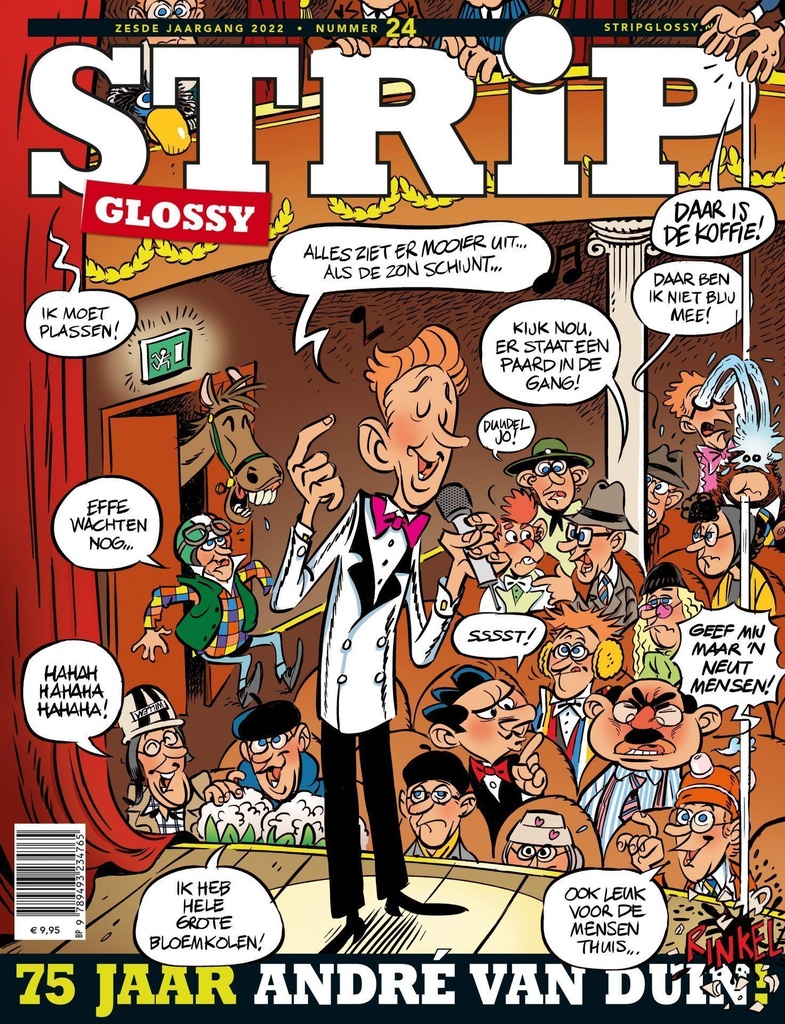 Stripglossy 24 DIENST