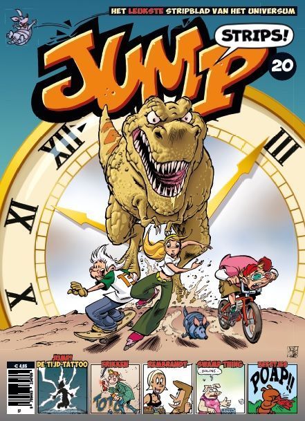 Jump MAANDBLAD 20 DIENST