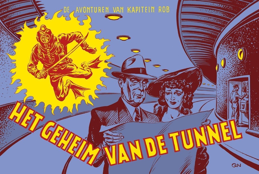 Kapitein Rob 09 Het geheim van de tunnel