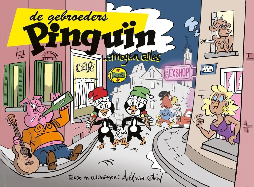 De gebroeders Pingu?n 1 Mogen alles