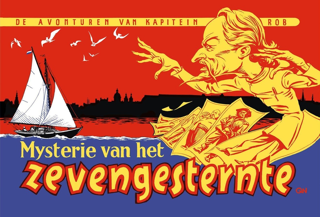 Kapitein Rob 10 Mysterie van het Zevengesternte