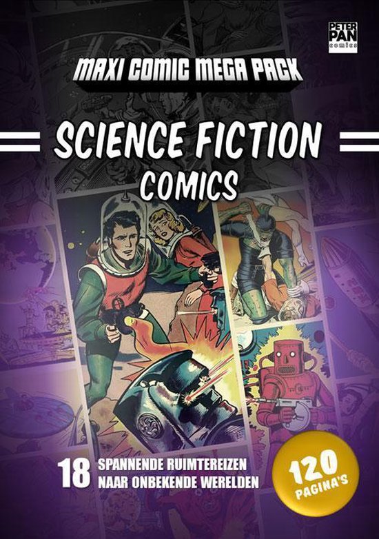 Science Fiction Comics incl. art-print