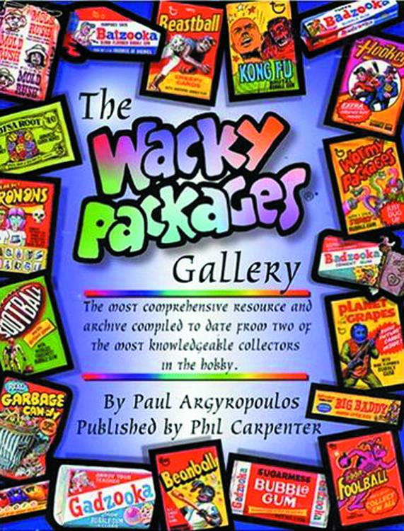 WACKY PACKAGES GALLERY