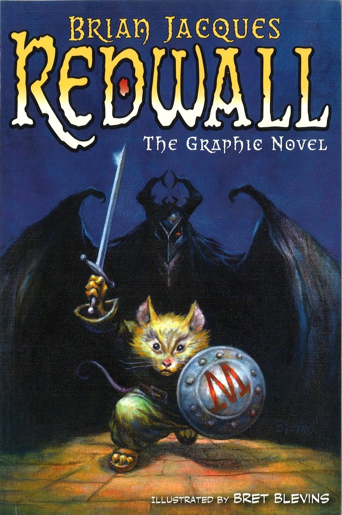 BRIAN JACQUES REDWALL