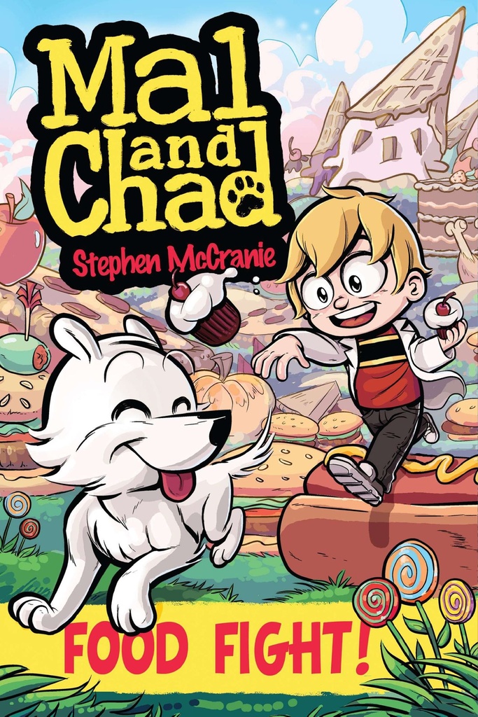 Mal and Chad  Food Fight!