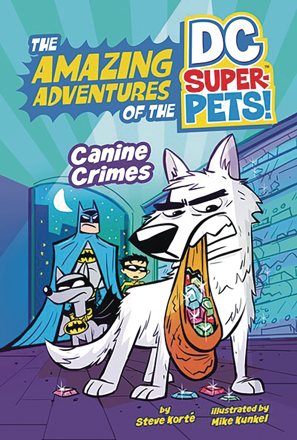 DC SUPER PETS CANINE CRIME