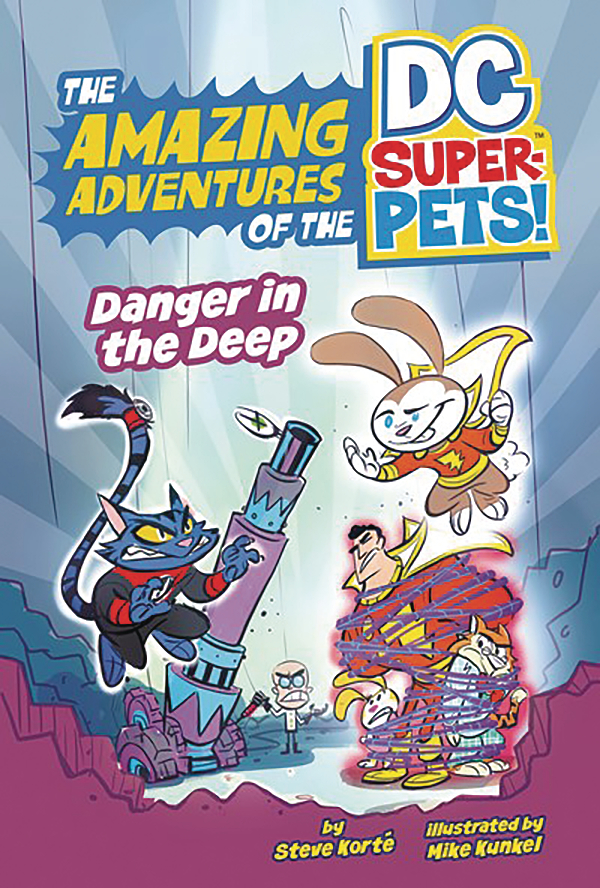 DC SUPER PETS DANGER IN THE DEEP