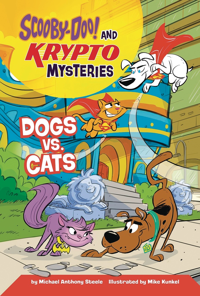 SCOOBY DOO & KRYPTO MYSTERIES DOGS VS CATS