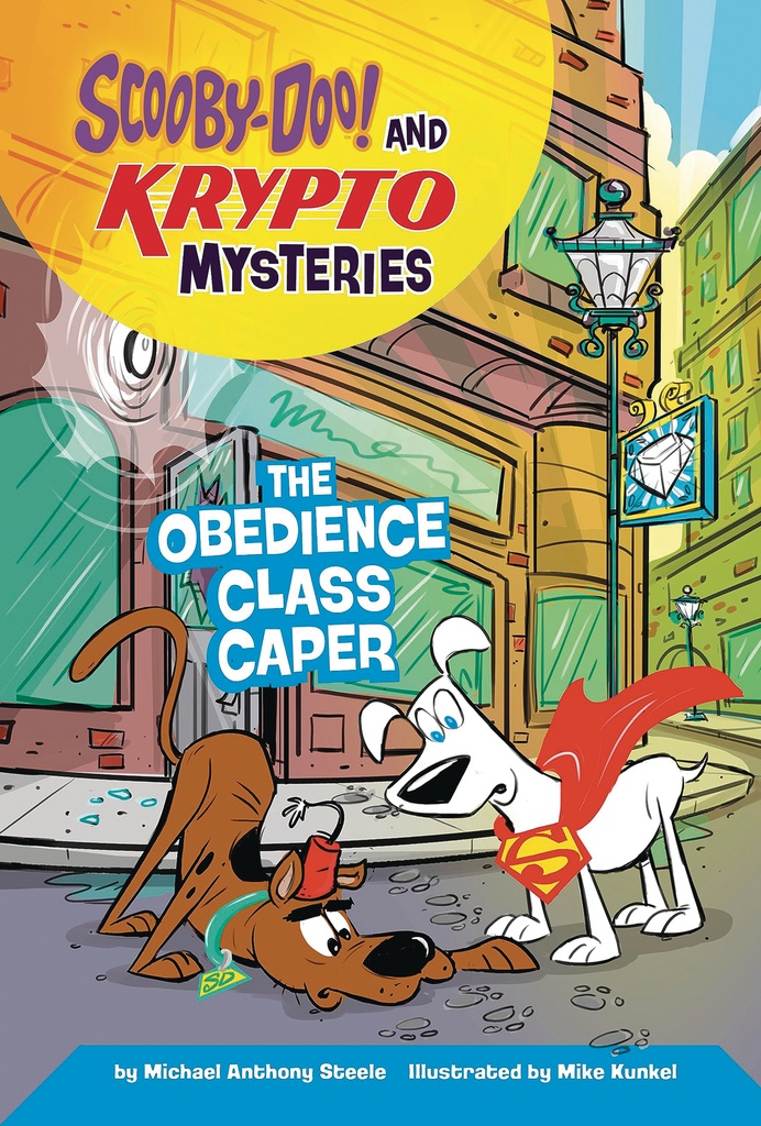 SCOOBY DOO & KRYPTO MYSTERIES OBEDIENCE CLASS CAPER