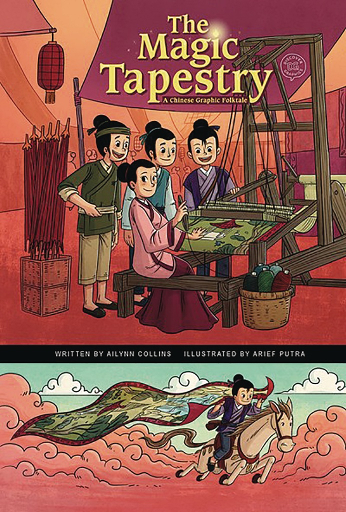 MAGIC TAPESTRY CHINESE GRAPHIC FOLKTALE