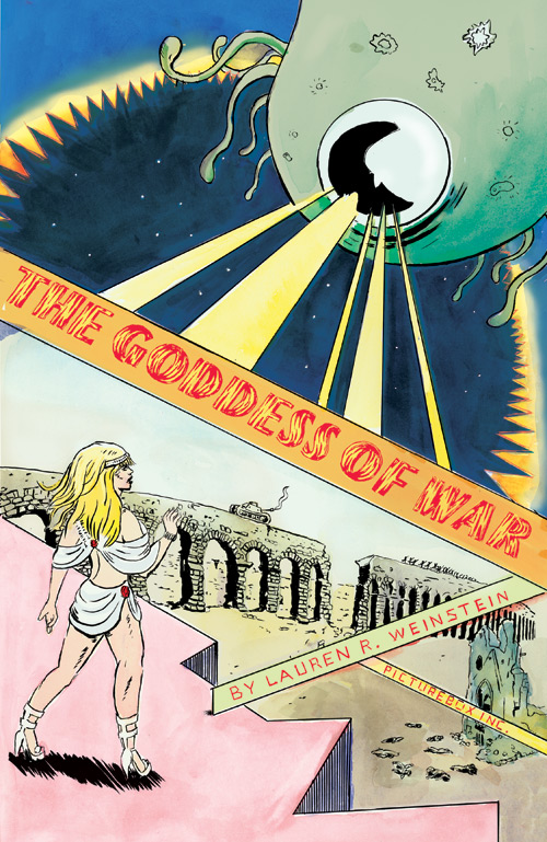 THE GODDESS OF WAR