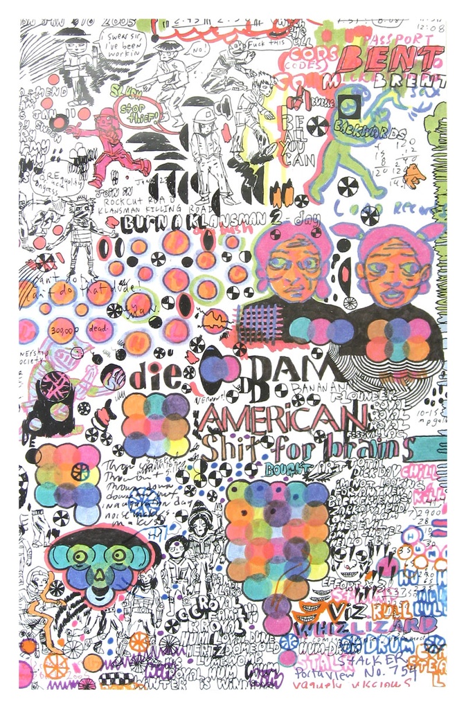 AMERICAN SHIT FOR BRAINS POSTER