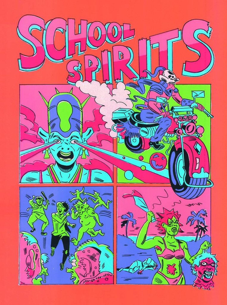 SCHOOL SPIRITS HC