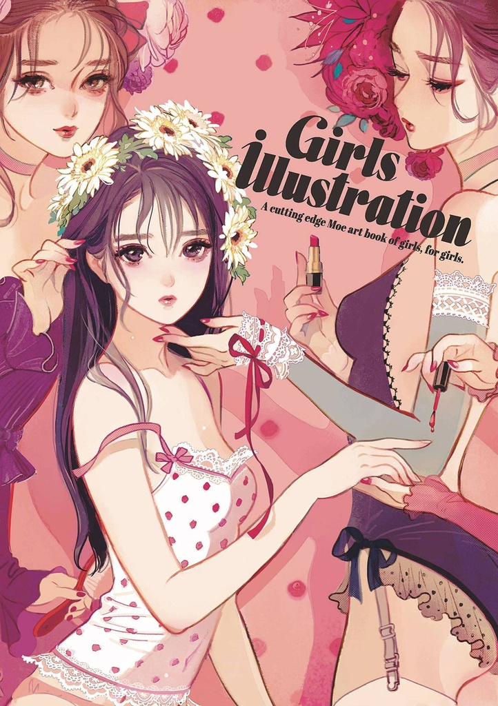 GIRLS ILLUSTRATIONS