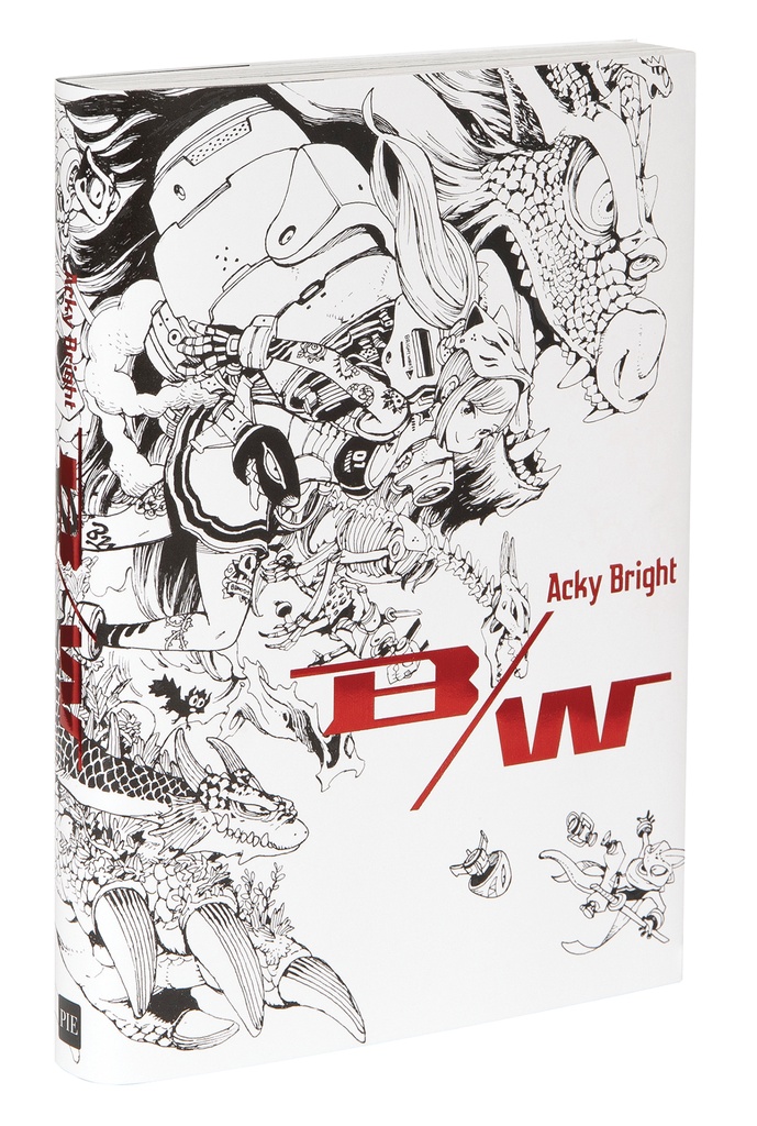 ACKY BRIGHT B/W