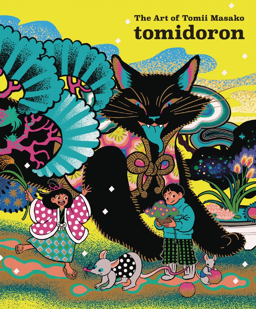 TOMIDORON ART OF TOMII MASAKO