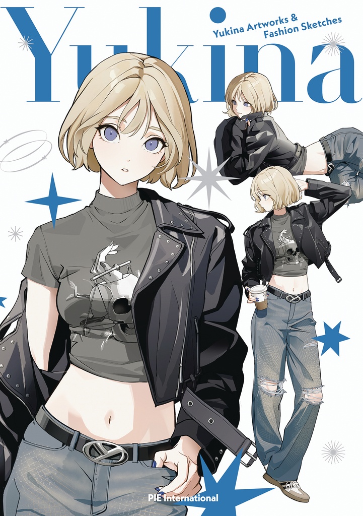 YUKINA ARTWORKS & FASHION SKETCHES