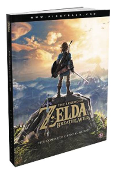 LEGEND OF ZELDA BREATH OF THE WILD STRATEGY GUIDE