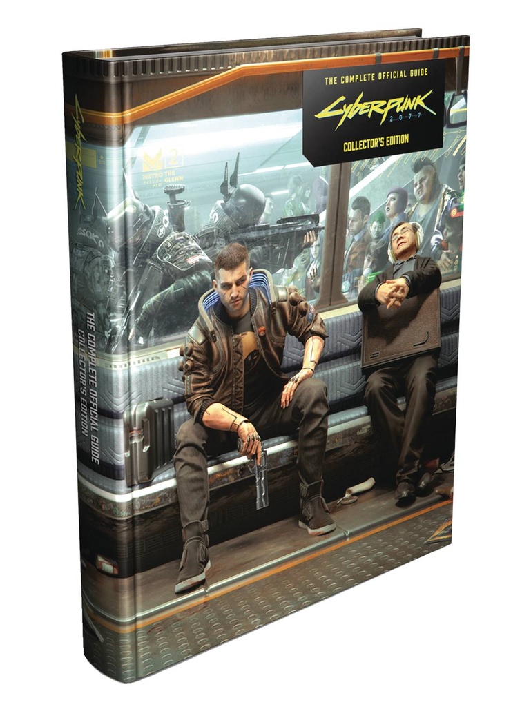 CYBERPUNK 20177 COMP OFFICIAL GUIDE HC