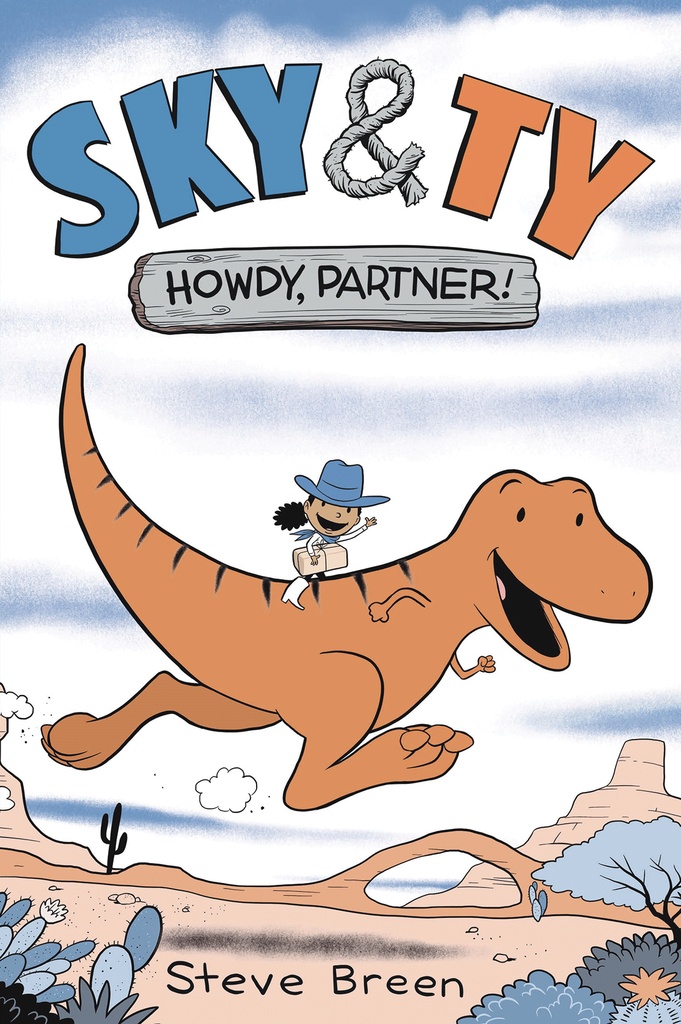 SKY & TY HC 01 HOWDY PARTNER