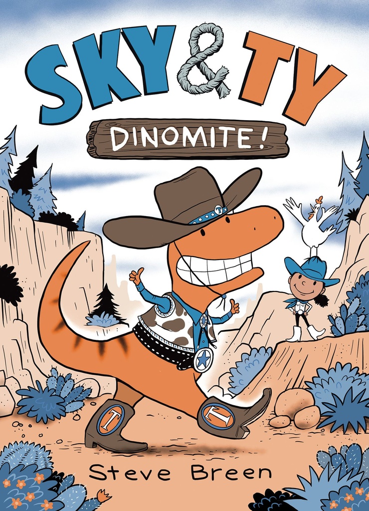 SKY & TY 2 DINOMITE!