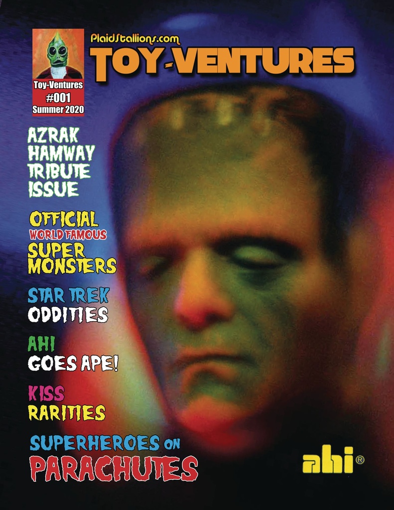 TOY VENTURES MAGAZINE 1