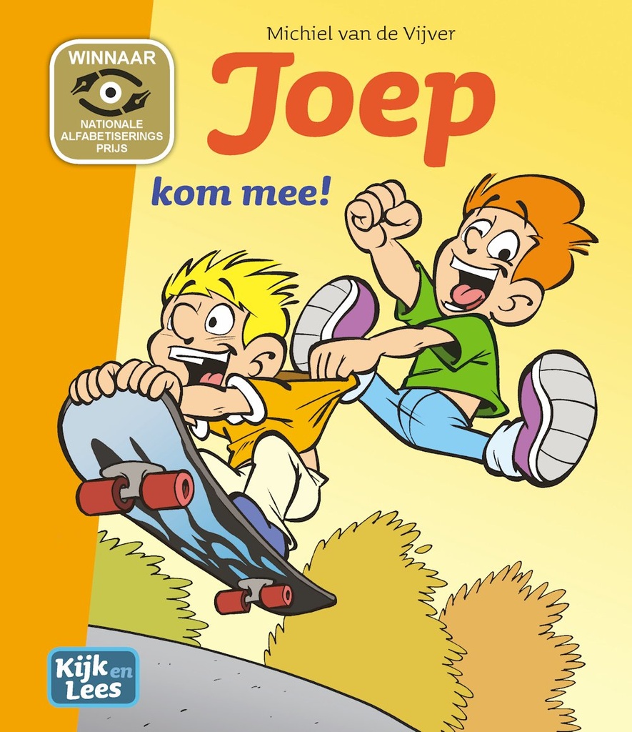 Joep 04 Kom mee! (Kijk&Lees AVI Start)