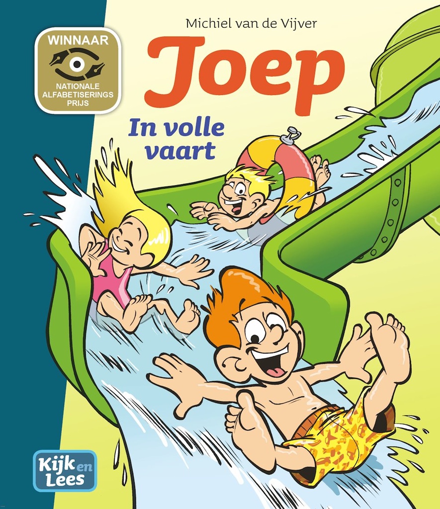 Joep 06 In volle vaart! (Kijk&Lees AVI E3)
