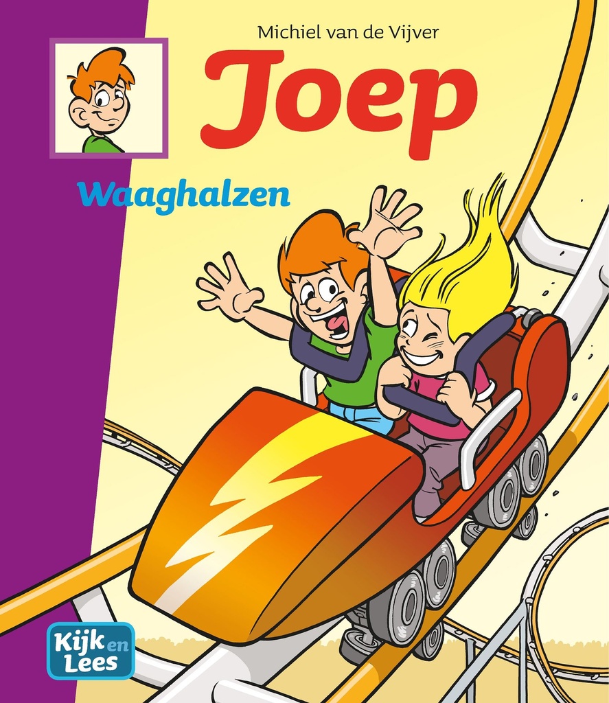 Joep 08 Waaghalzen (Kijk&Lees AVI M5)
