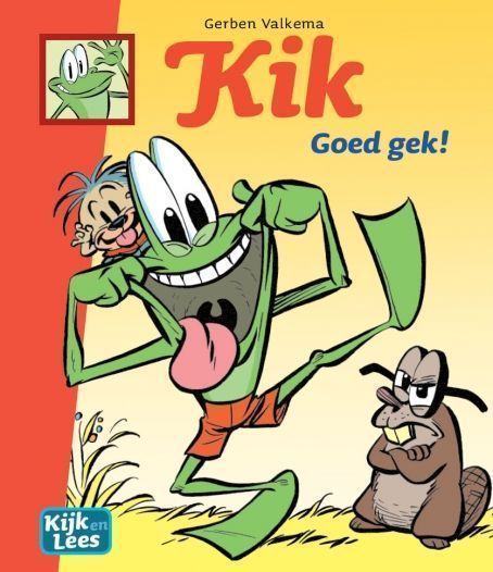 Kik 03 Goed gek! (Kijk&Lees AVI E3)