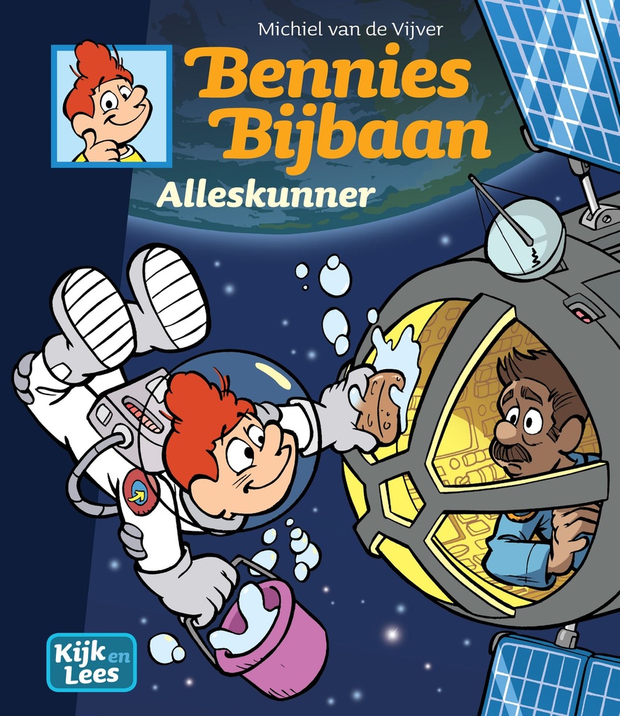 Bennies Bijbaan 3 Alleskunner (Kijk&Lees AVI E7)