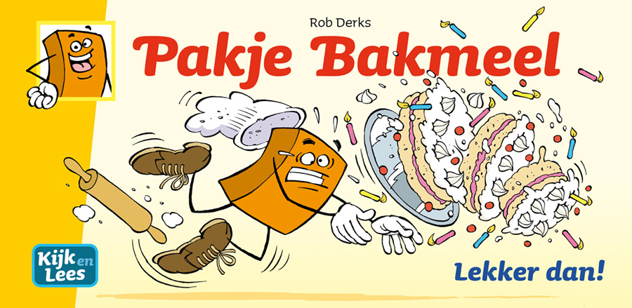Pakje Bakmeel - Lekker dan! (Kijk&Lees AVI M4)