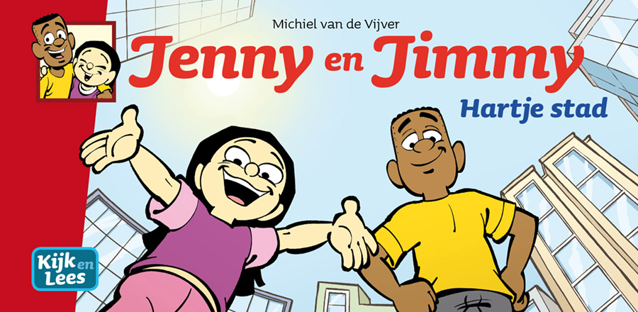 Jenny en Jimmy - Hartje stad (Kijk&Lees AVI E4)