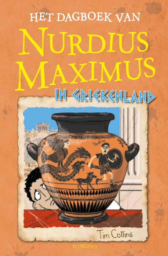 Het dagboek van Nurdius Maximus 7 In Griekenland