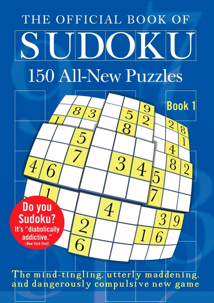 The Official Book of Sudoku  Book 1