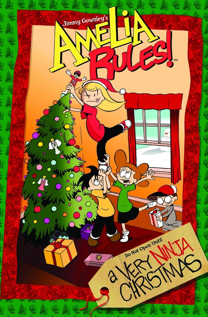 AMELIA RULES VERY NINJA CHRISTMAS