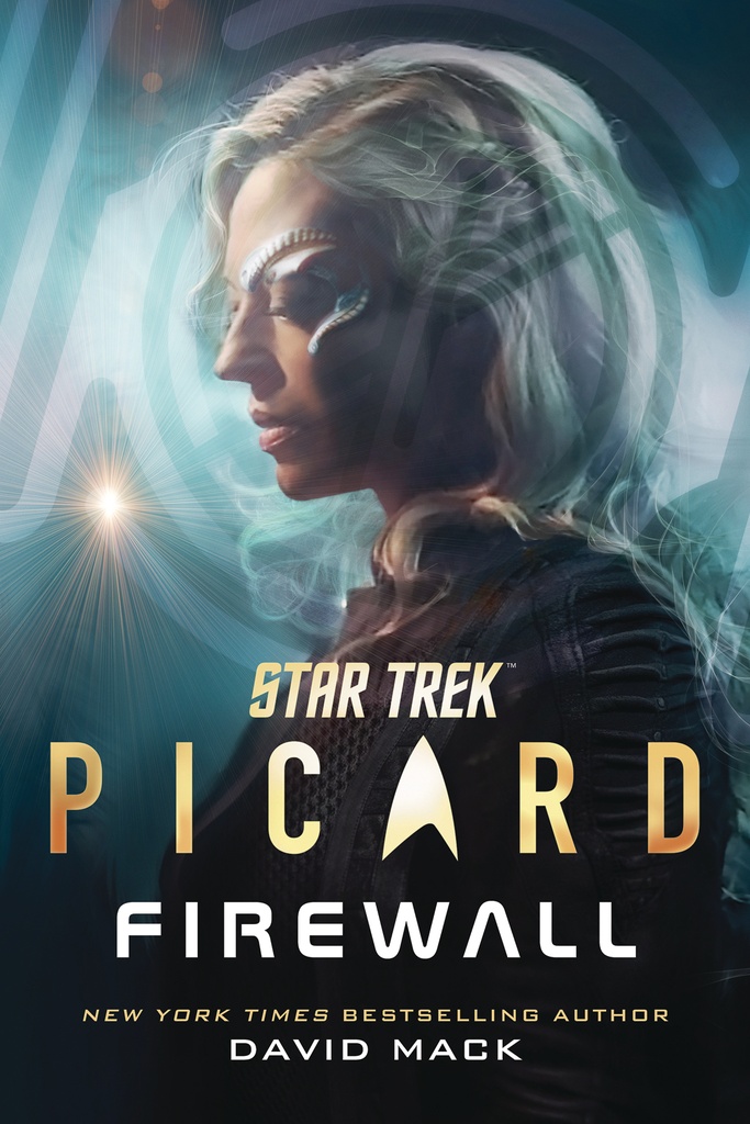 STAR TREK PICARD FIREWALL HC NOVEL