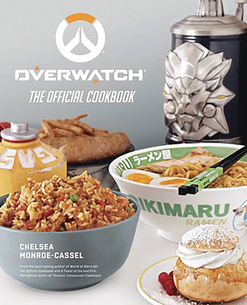 OVERWATCH OFFICIAL COOKBOOK HC