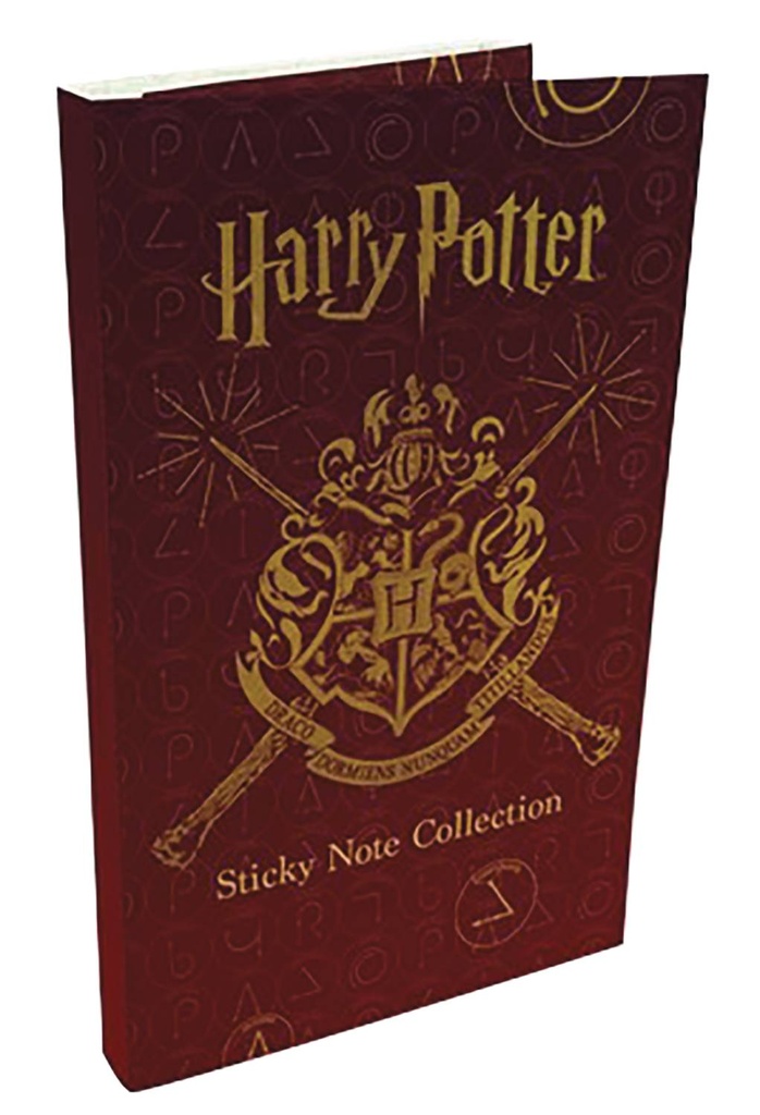 HARRY POTTER STICKY NOTE COLLECTION