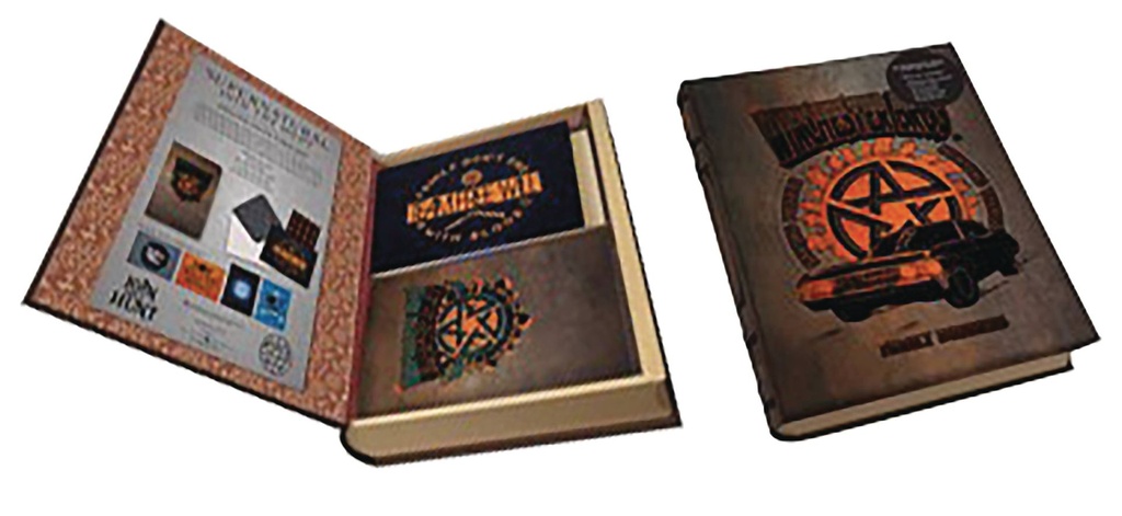 SUPERNATURAL DELUXE NOTE CARD SET (WITH KEEPSAKE BOX)