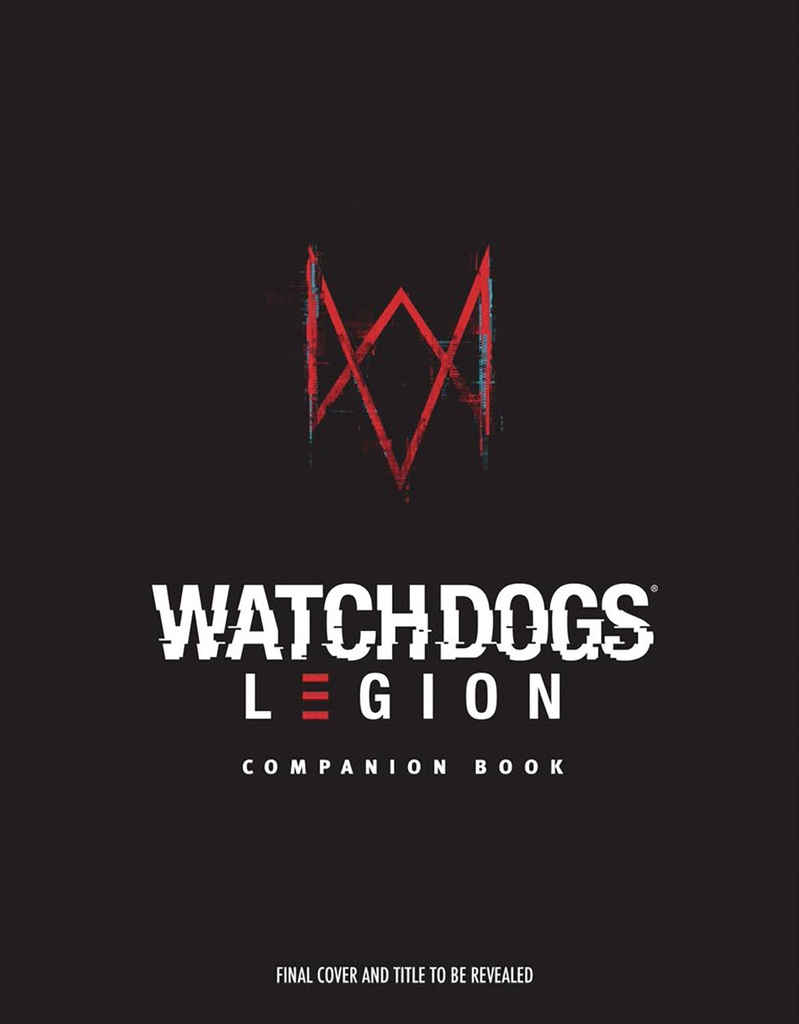 WATCH DOGS LEGION RESISTANCE REPORT HC