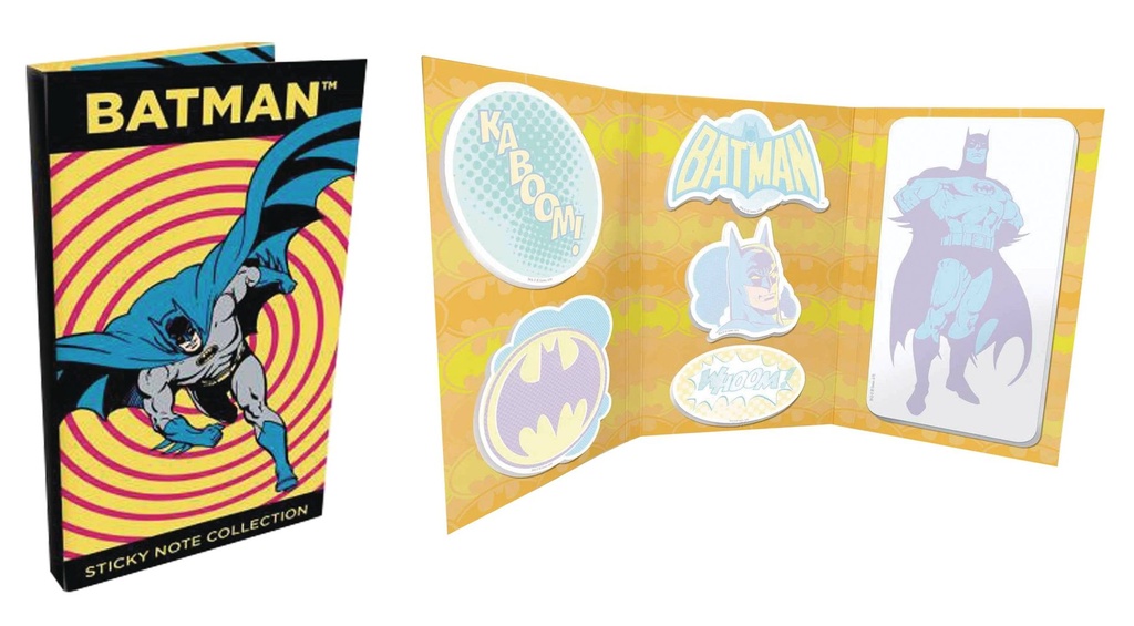 BATMAN STICKY NOTE COLLECTION
