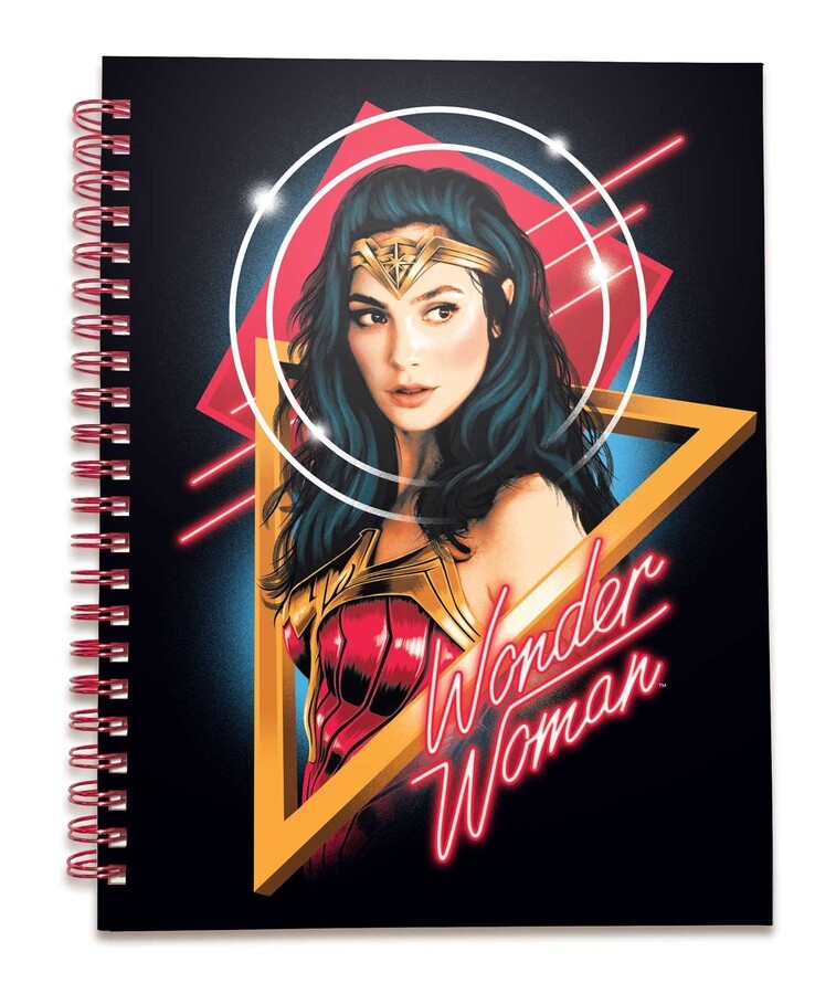 DC COMICS WONDER WOMAN 1984 SPIRAL NOTEBOOK