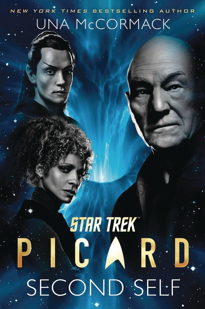 STAR TREK PICARD SECOND SELF HC NOVEL