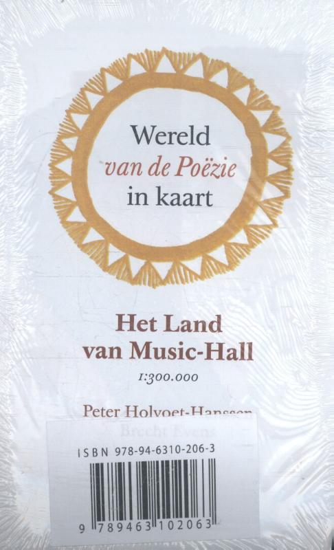 Wereld van de Poezie in kaart (per 5 exx)