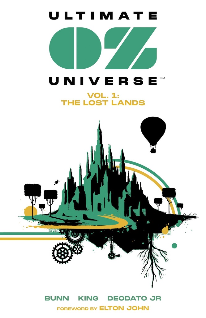 ULTIMATE OZ UNIVERSE 01 LOST LANDS