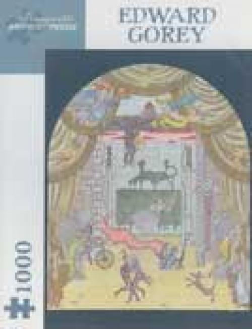 EDWARD GOREY PUZZLE 02 THEATER