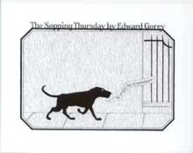 SOPPING THURSDAY EDWARD GOREY
